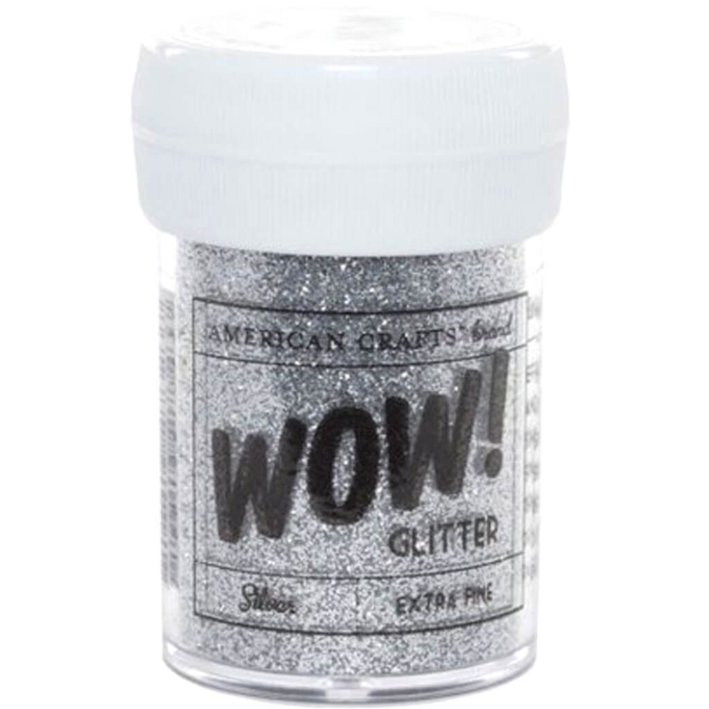 Wow Extra Fine Glitter 1oz