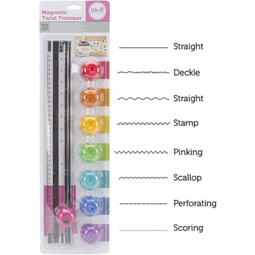 We R Memory Keepers Magnetic Twist Trimmer Combo Pack