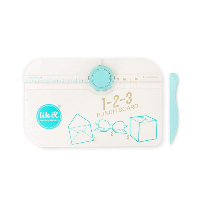 We R Makers 1-2-3 Punch Board