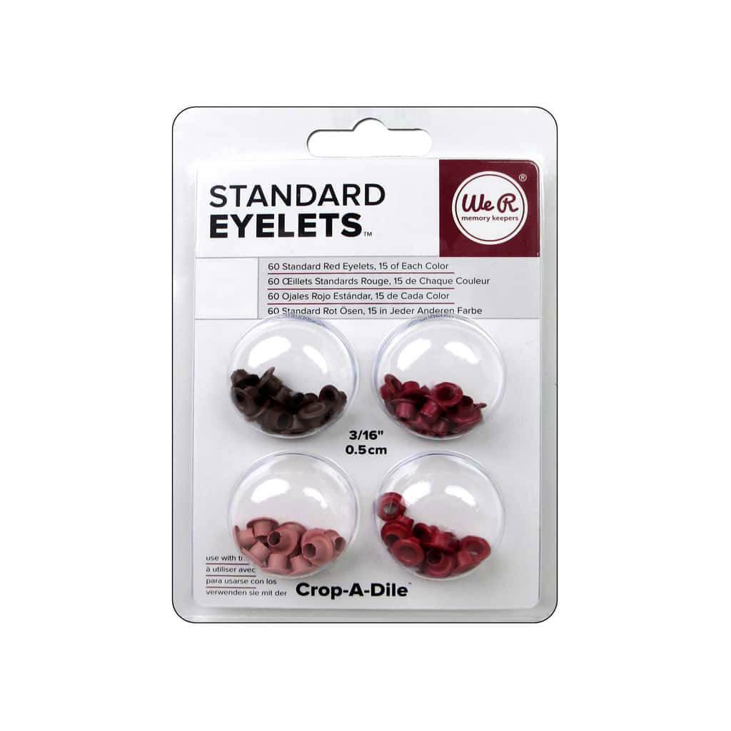 Standard Eyelets Aluminum Set of 60