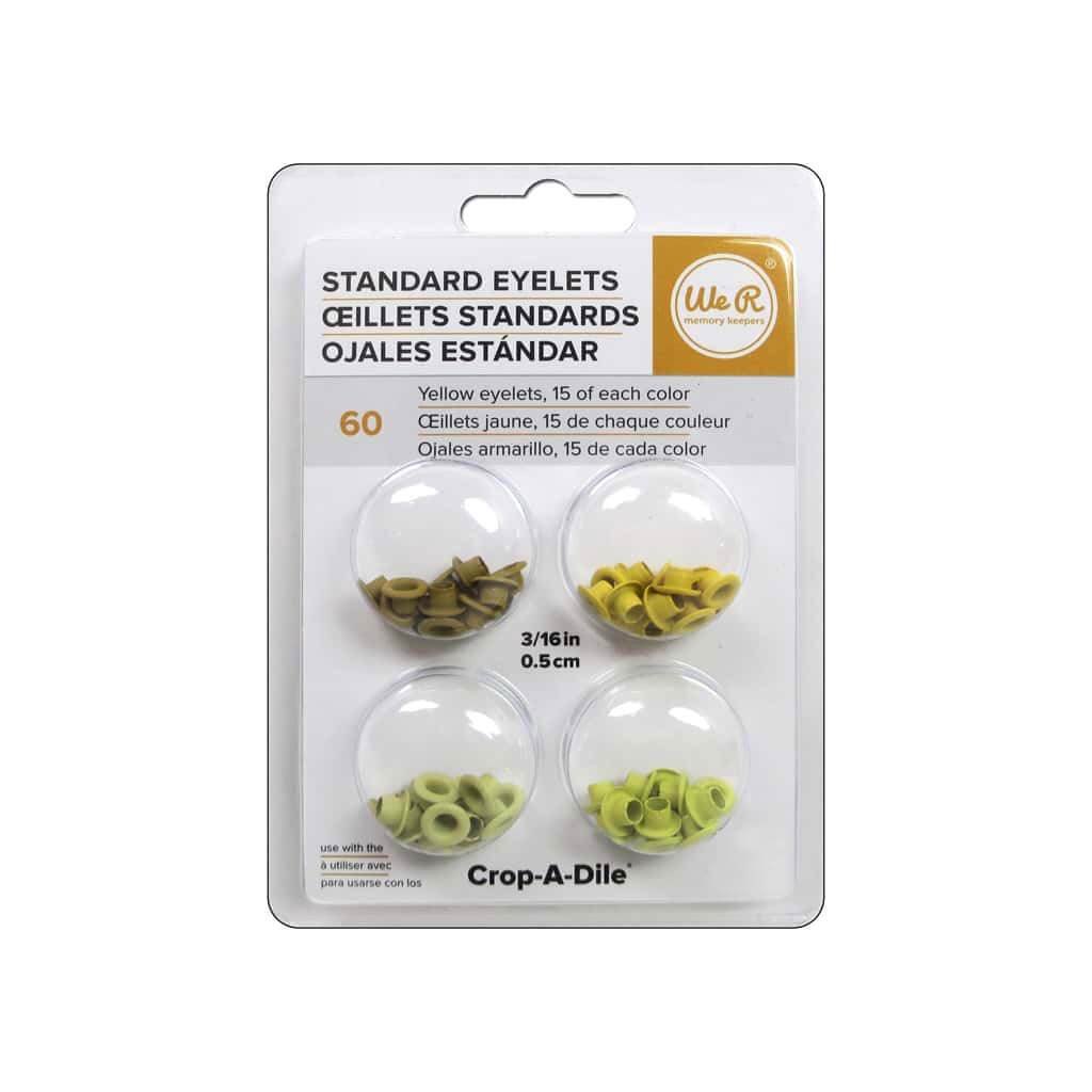 Standard Eyelets Aluminum Set of 60