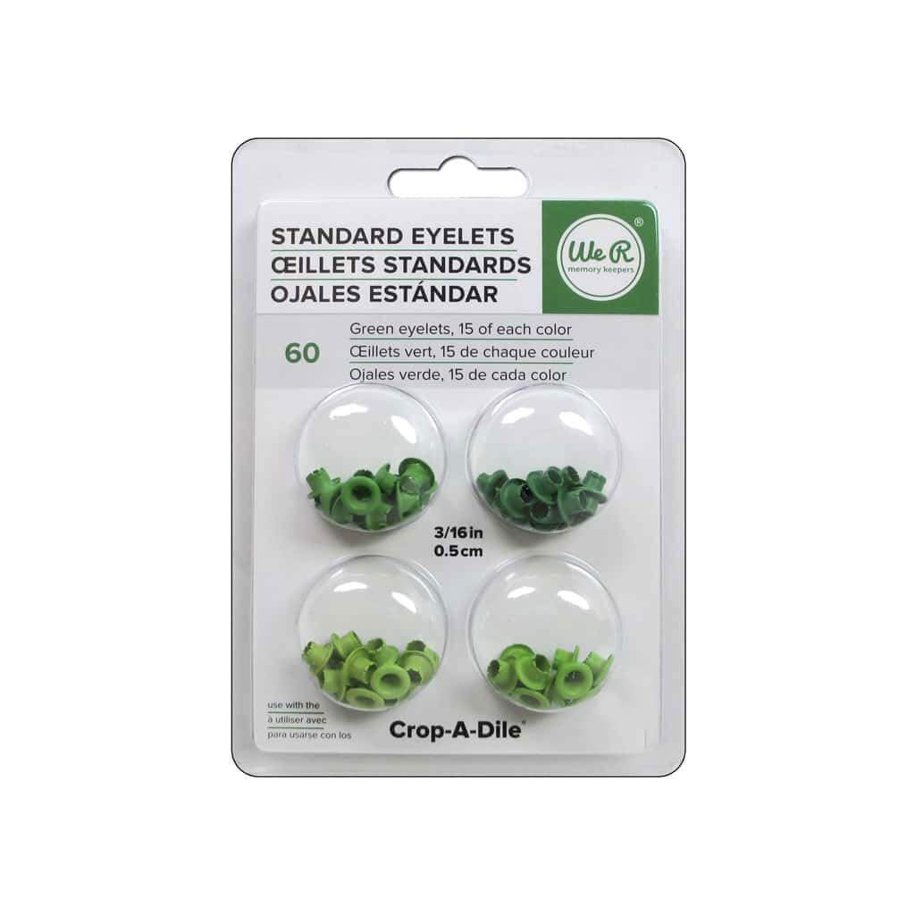 Standard Eyelets Aluminum Set of 60