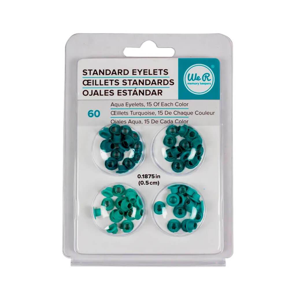 Standard Eyelets Aluminum Set of 60