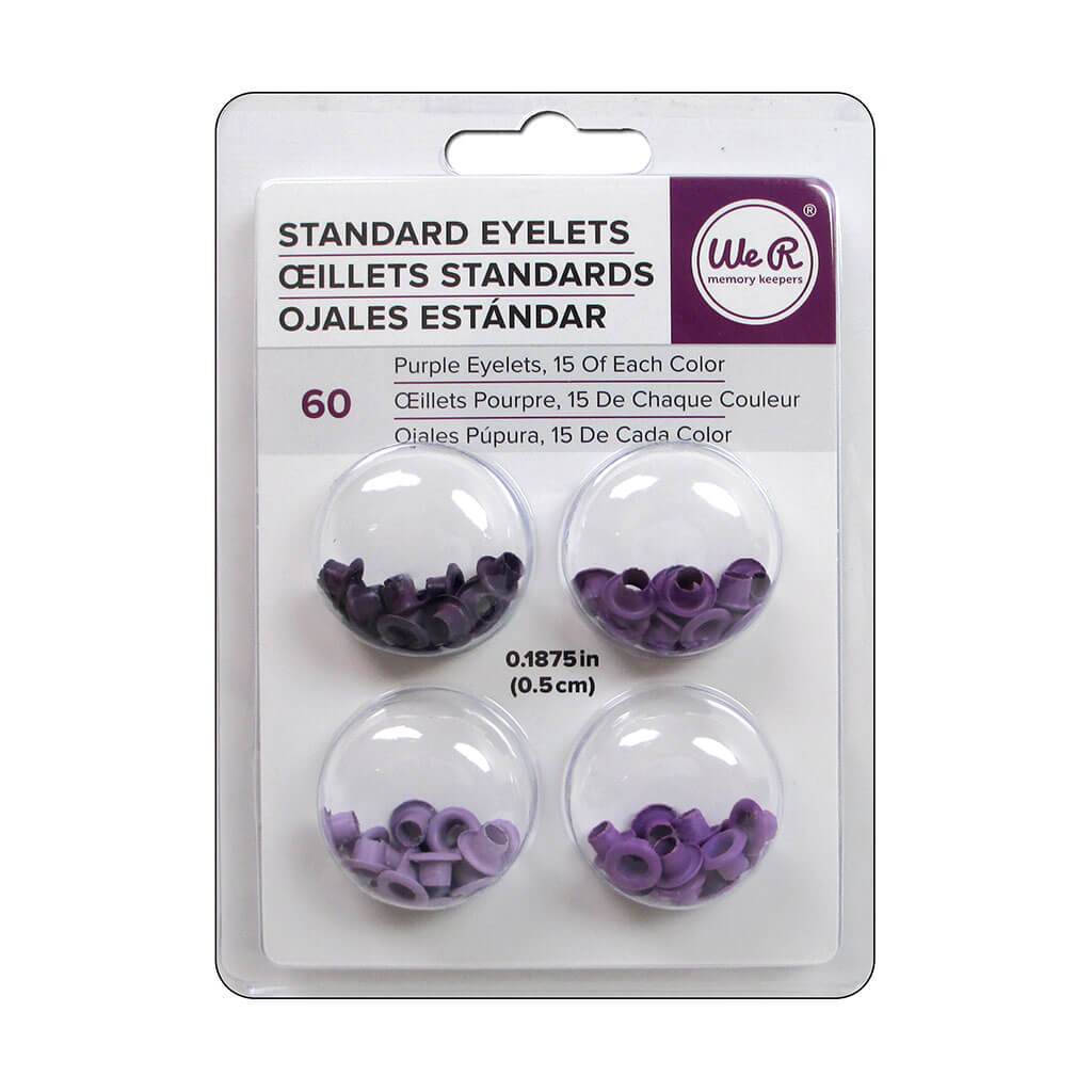 Standard Eyelets Aluminum Set of 60