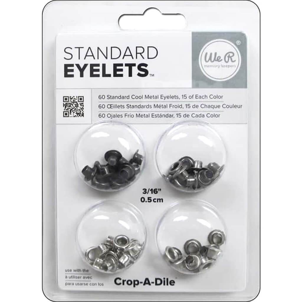 Dritz Extra Large Eyelets 7/16 10/Pkg Nickel