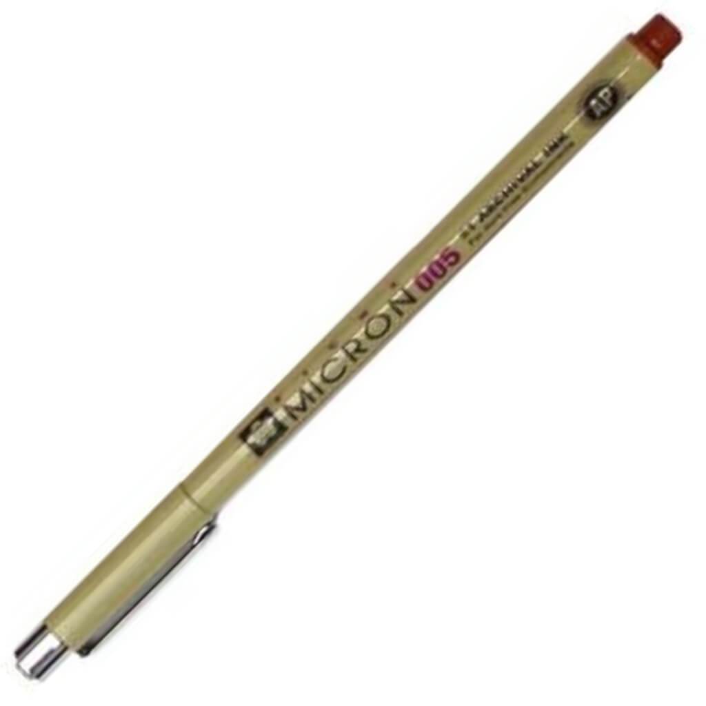 Pigma Micron Pens .20mm, 005