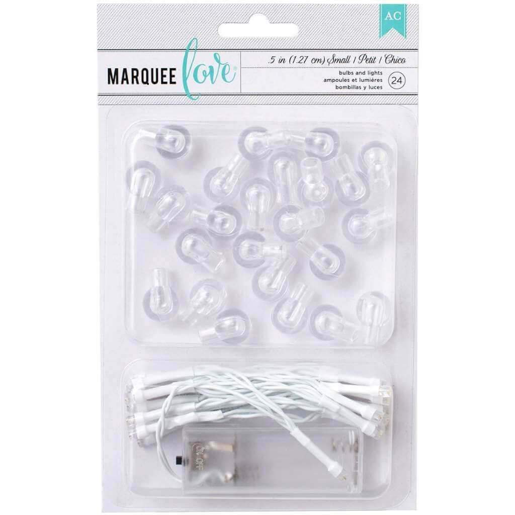 Marquee Love Light Set