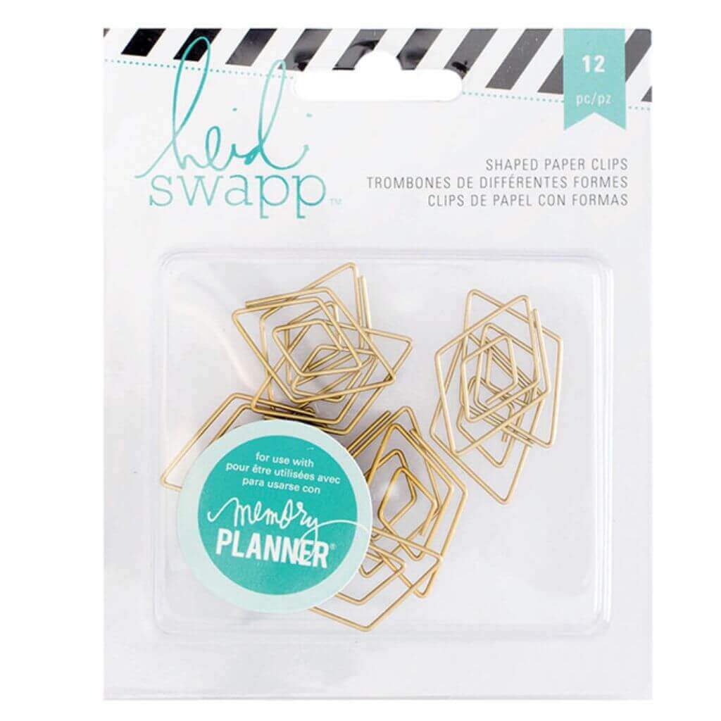 Paper Clips Diamond