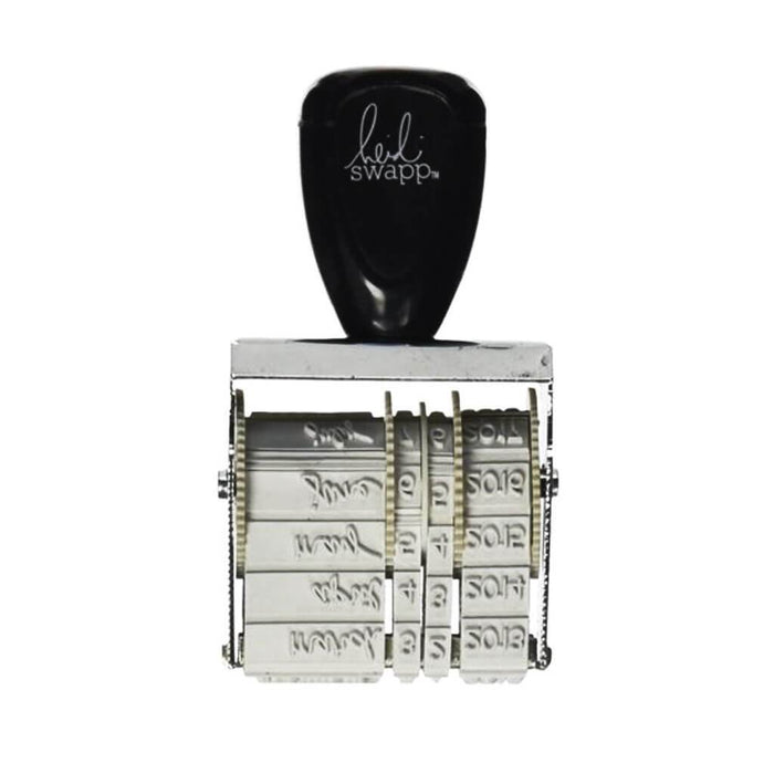 Heidi Swapp Handwritten Roller Date Stamp