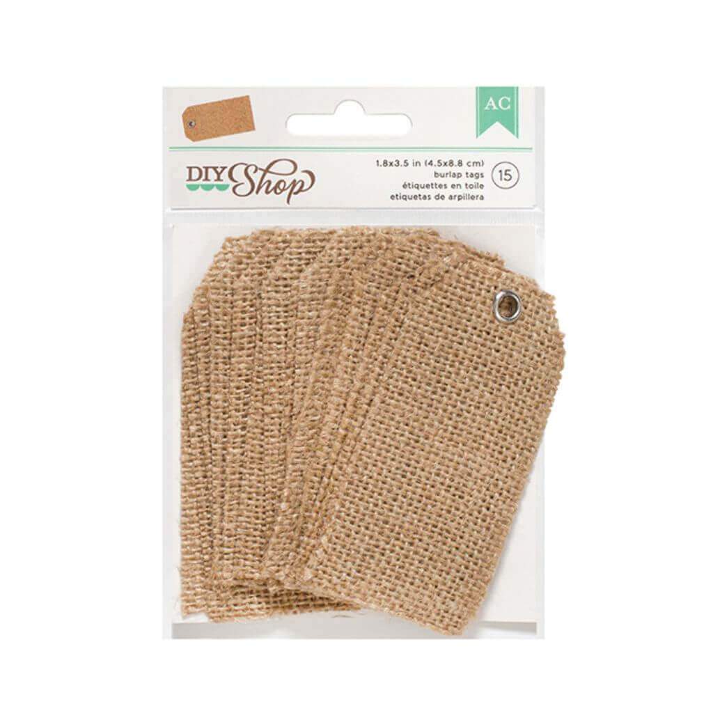 DIY Burlap Banner Kit