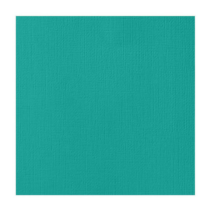 80lb Textured Cardstock 12in x 12in Surf