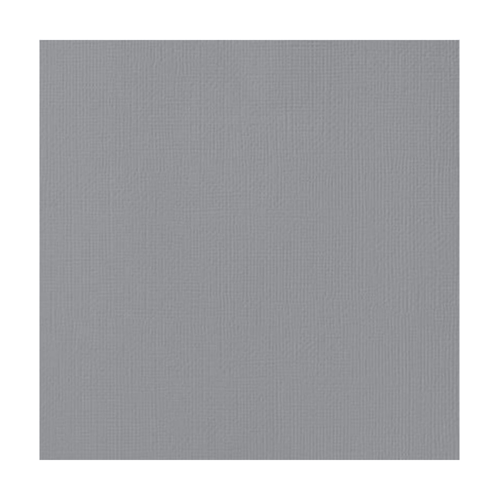 80lb Textured Cardstock 12in x 12in Ash
