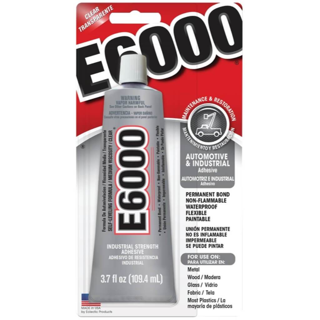 E6000 MV CLR 3.7 FL OZ 6PK 