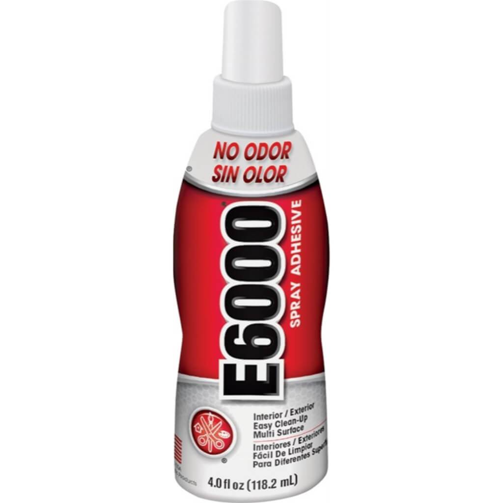 E6000 SPRAY ADHESIVE 4OZ 