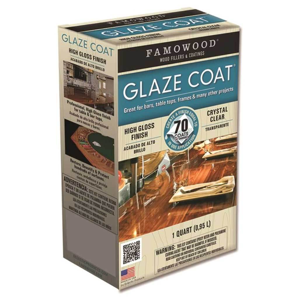 FAMO GLAZE COAT CLR EPXY QT KI 