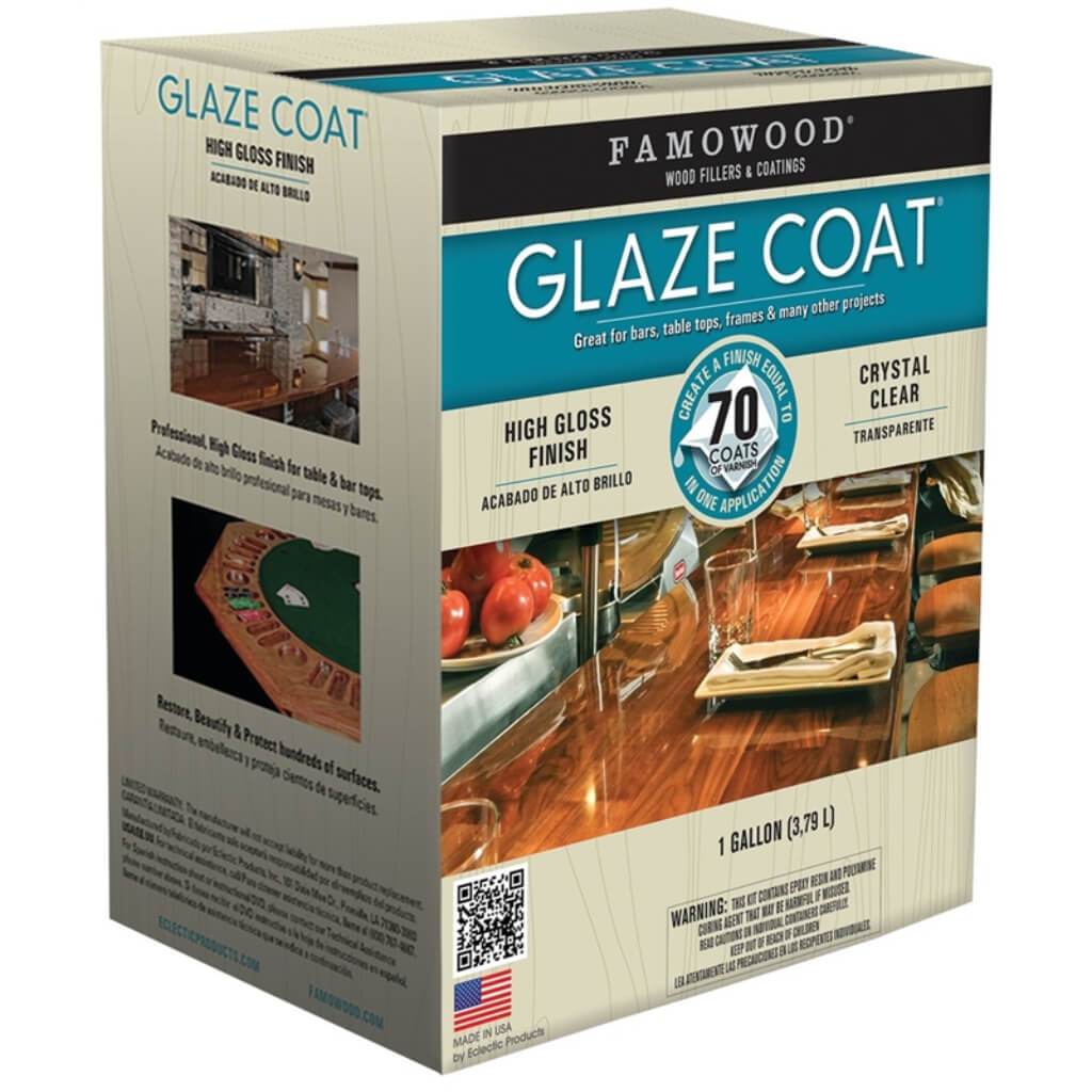 FAMO GLAZE COAT GA KIT 2PK 