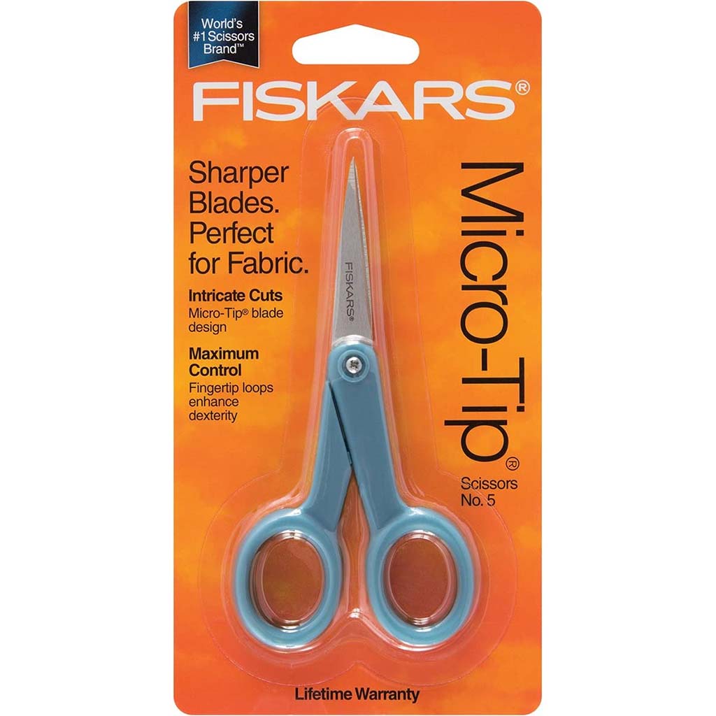 Micro Tip Fashion Scissors 5in 