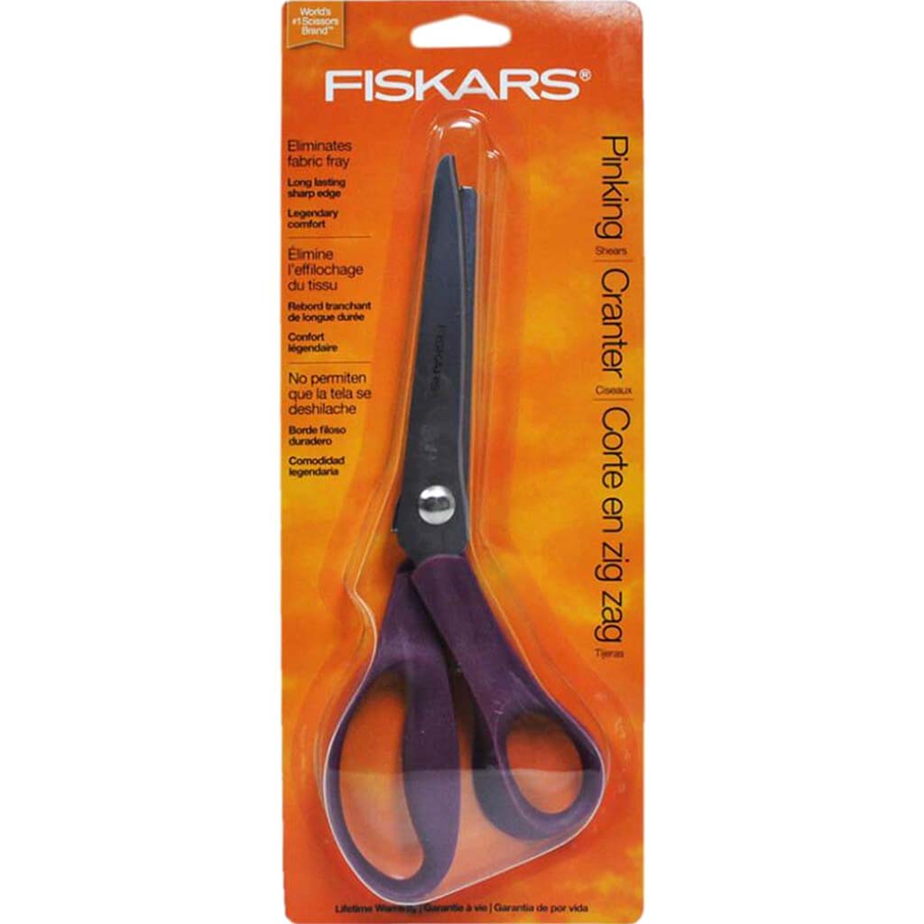 Fashion Pinking Shears 8in 