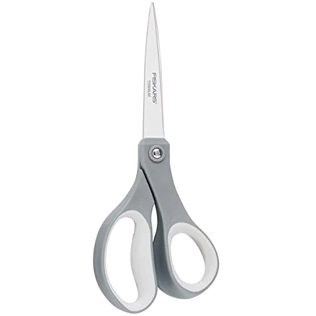 Scissors 8in Softgrip Titanium 