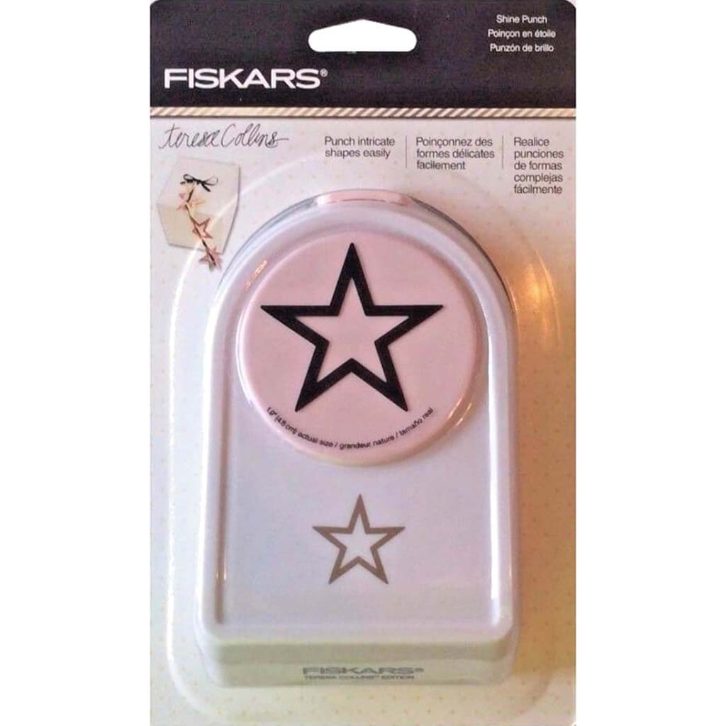 Star Shine 2in Intricate Shape Punch
