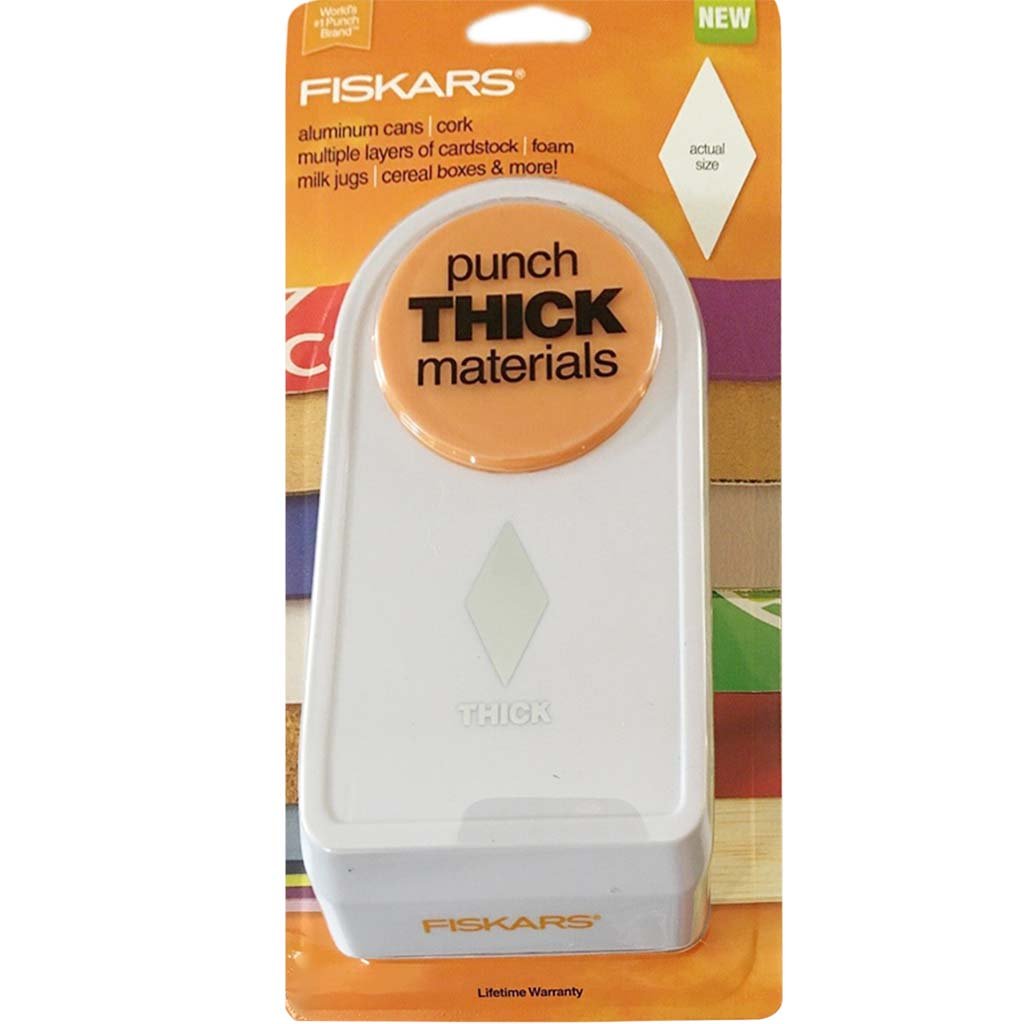 Diamond Thick Materials Punch Large 2in 