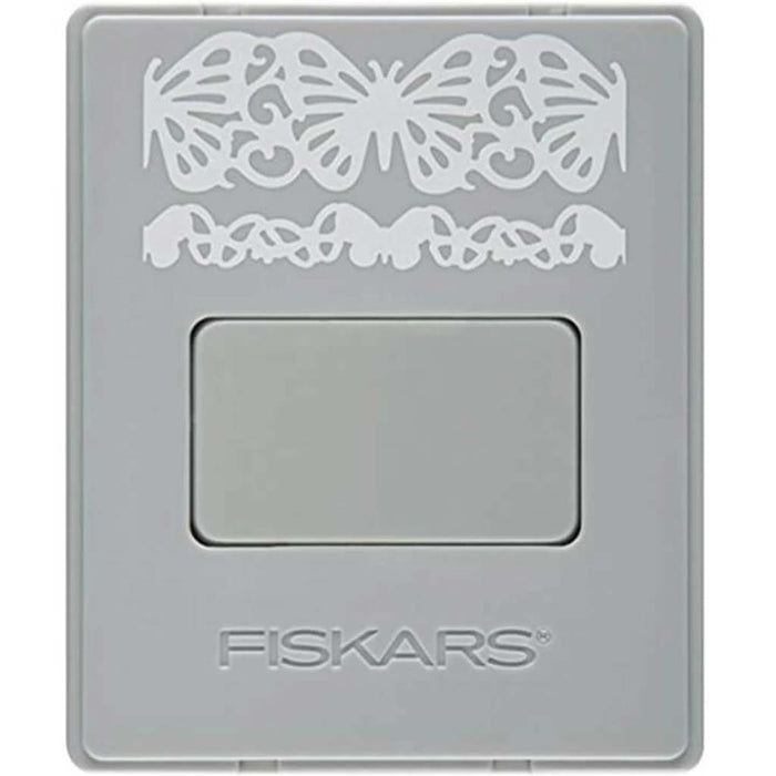 AdvantEdge Border Paper Punch Butterfly Lace 