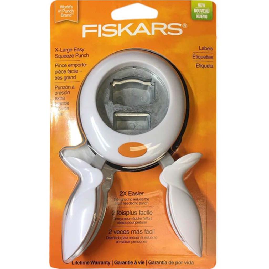 XL Squeeze Punch Labels 