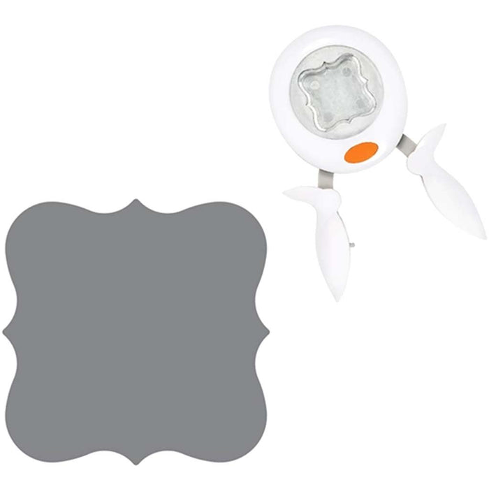 Deco Square Squeeze Punch XL 2in 