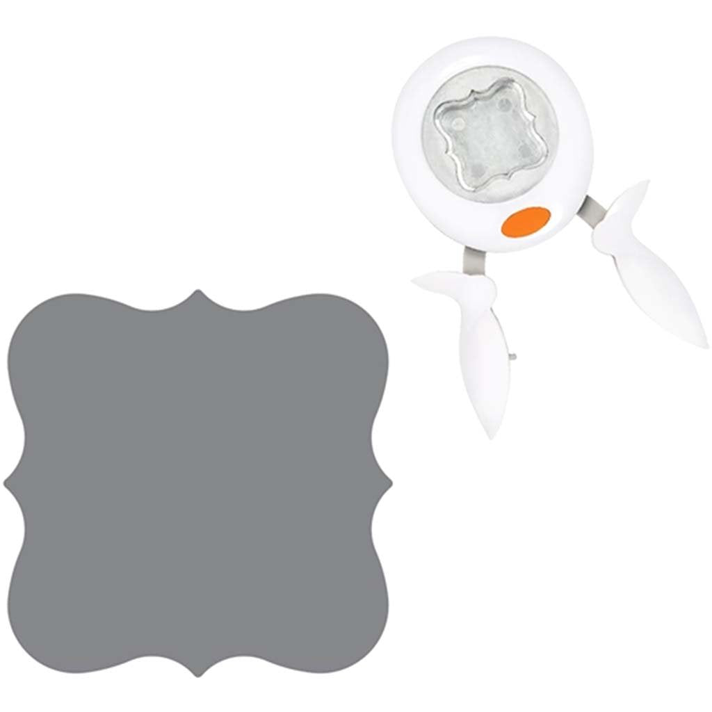 Deco Square Squeeze Punch XL 2in 