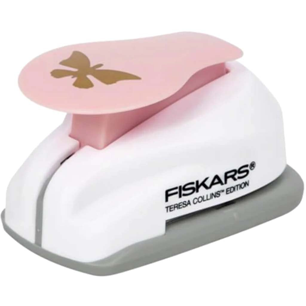 Teresa Collins Lever Paper Punch Butterfly 