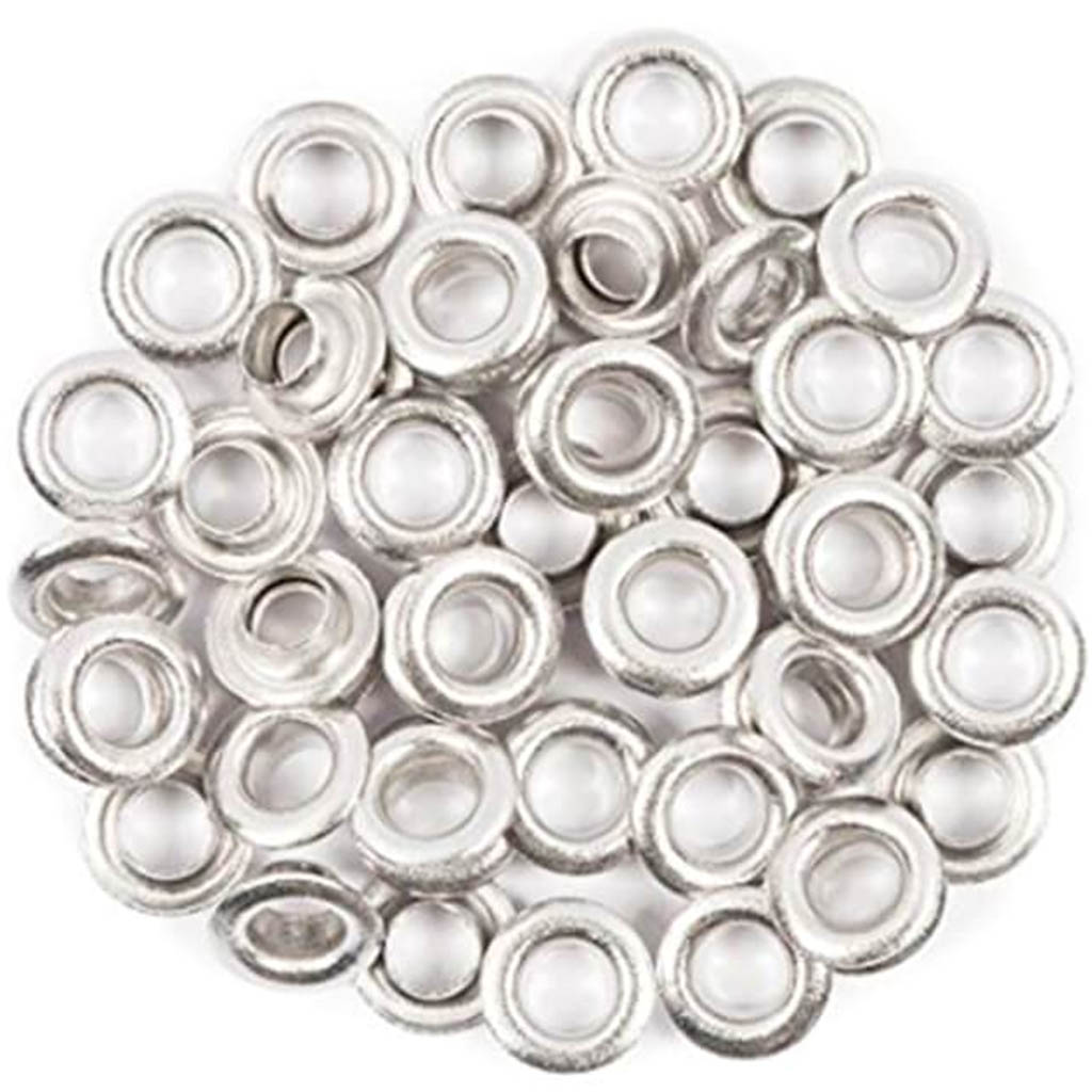 Tag Maker 3/16in Silver Eyelets 50 Pack 3/16in 