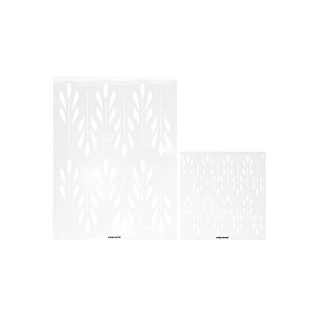 Fiskars 2 Pack Stencil Set, Arrow Shaft 