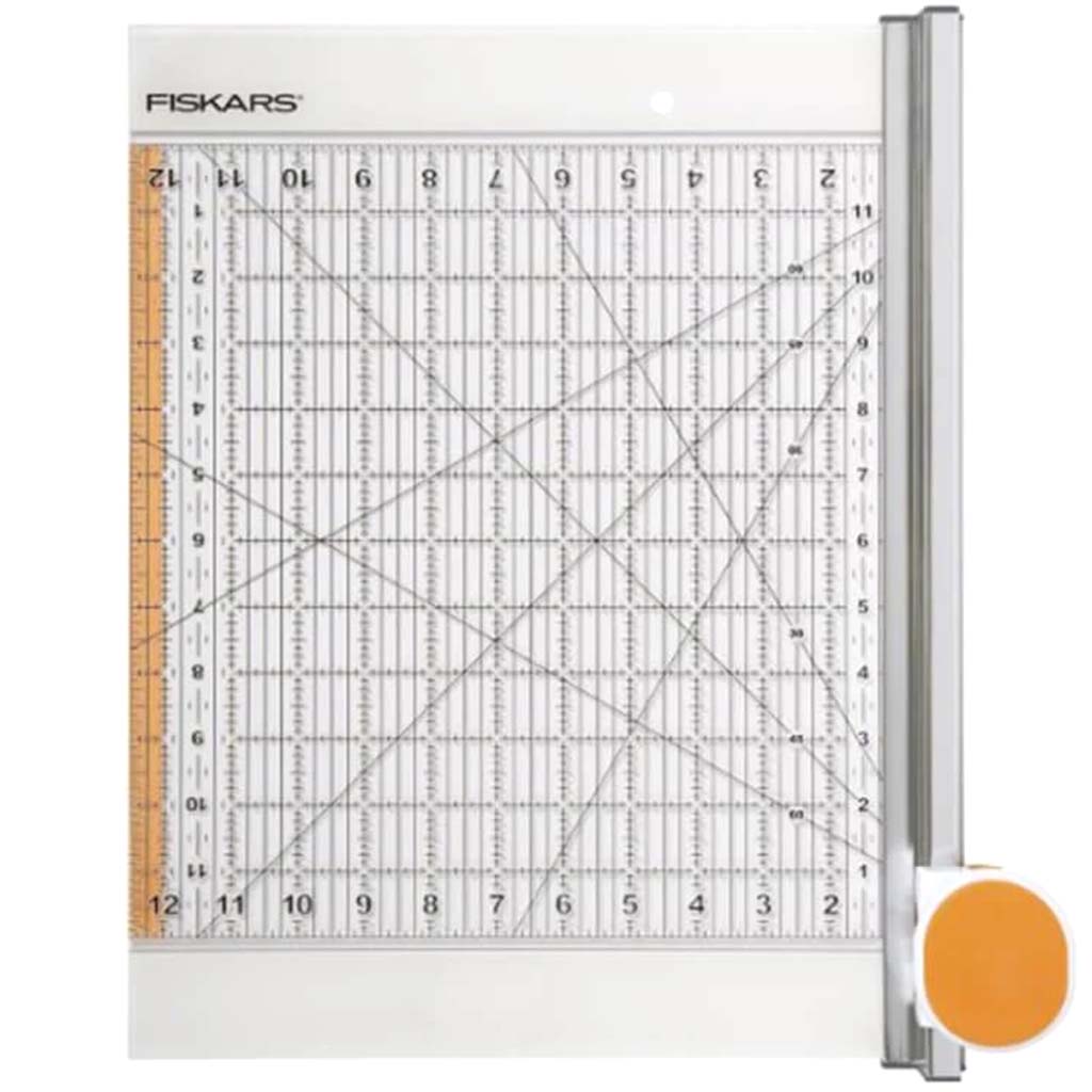 Rotary Ruler Combo for Fabric Cutting 12in x 12in 