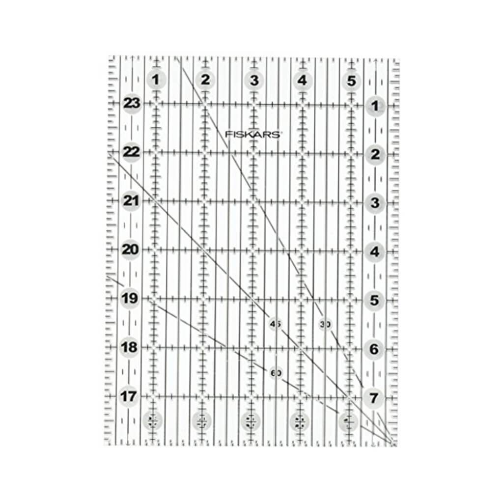 Folding Ruler 6x24 