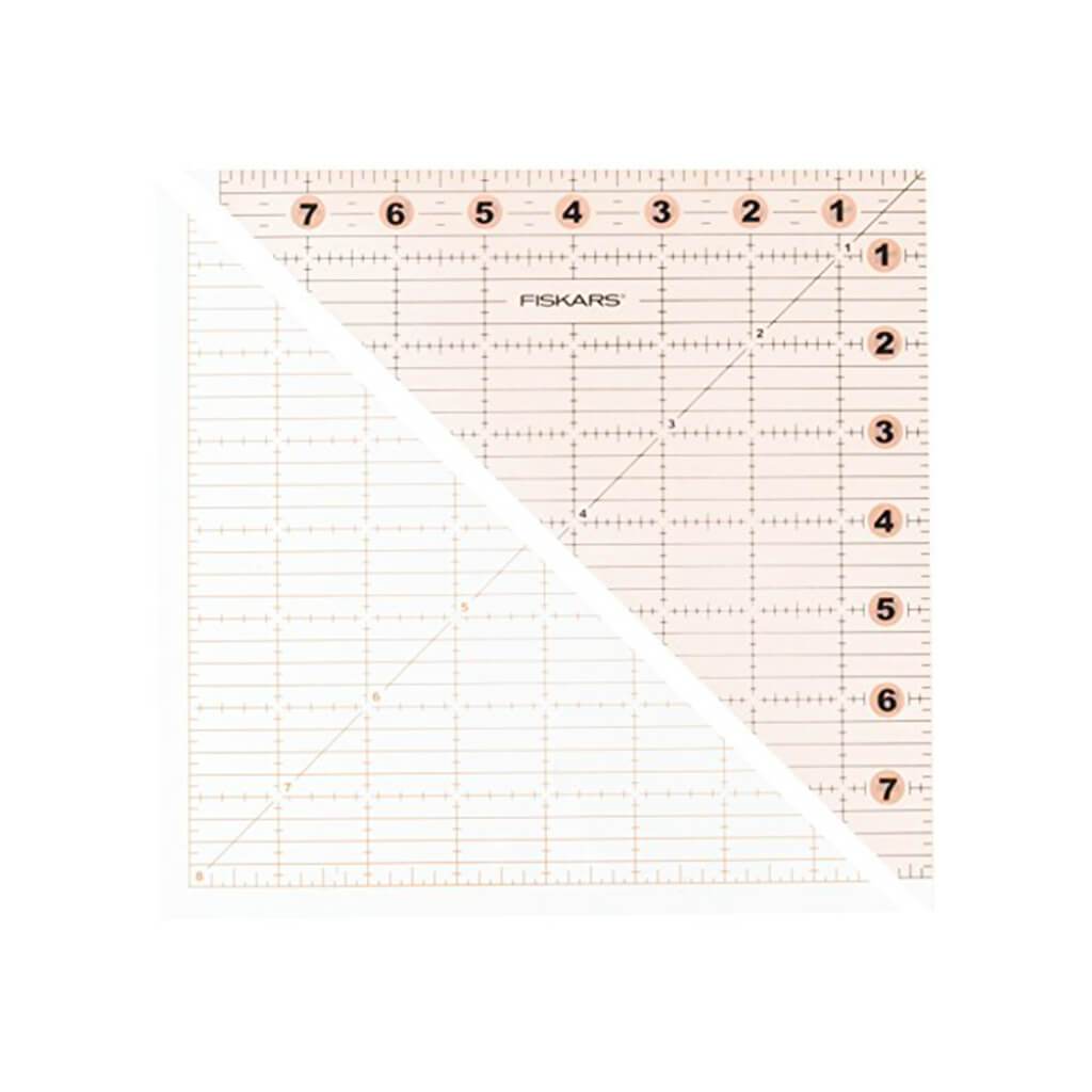 Square Folding Ruler 8in x 8in 