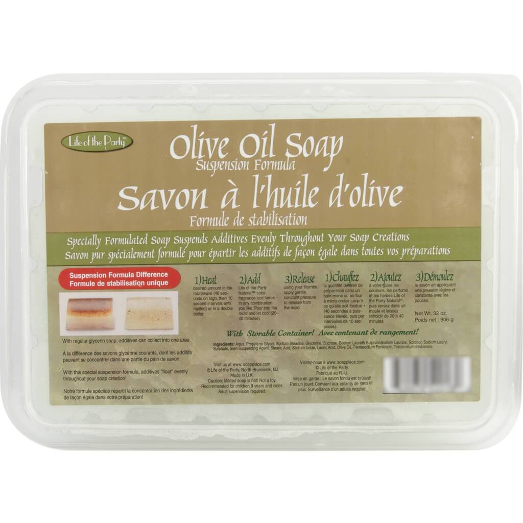 SOAP 2# BRICK OLIVE OIL SUSPEN