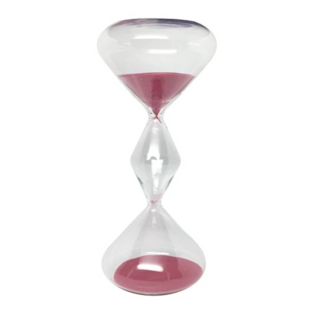 30 Minute Triple Globe Sand Timer 