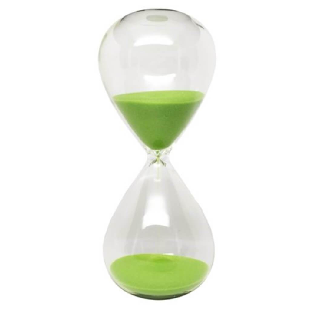 Hourglass Sand Timer 15 Minutes 