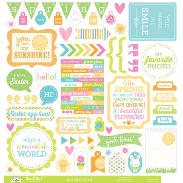 This & That Spring Garden 