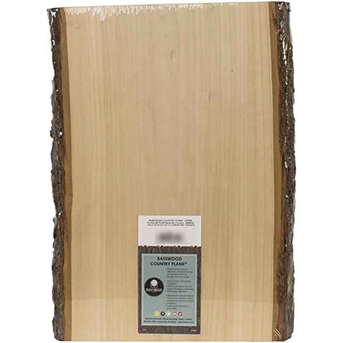 Rustic Basswood Plank Large