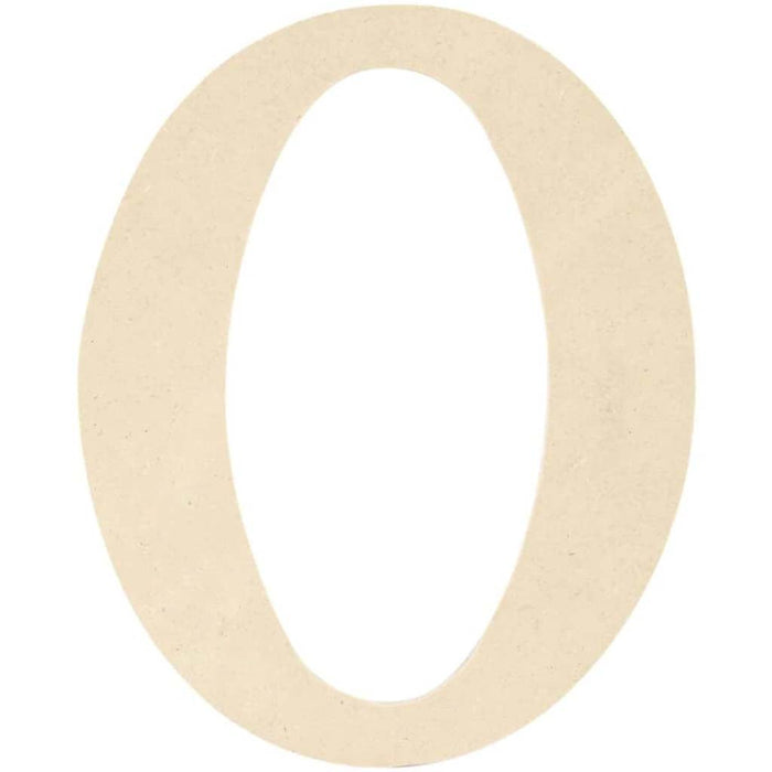 Wood Letter O 1.5in