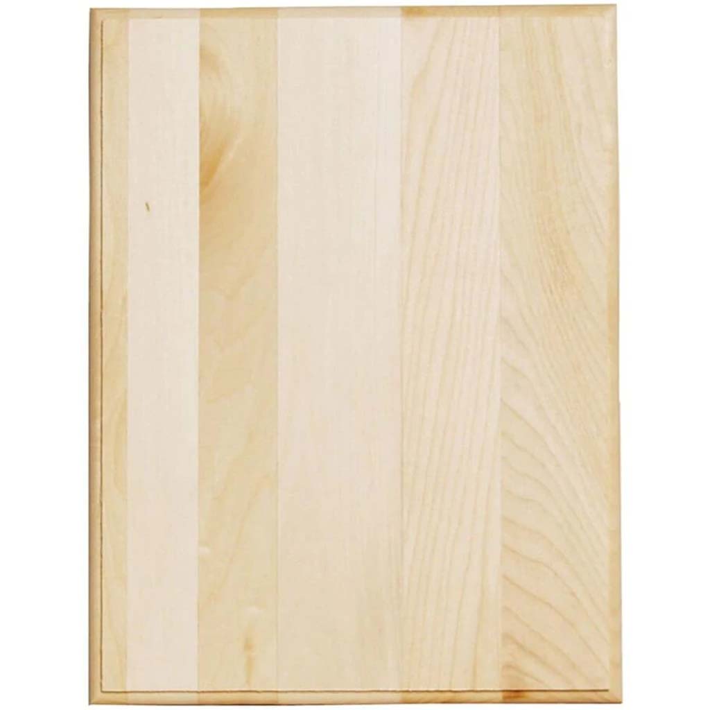 Basswood Rectangle Plaque 12in x 16in 