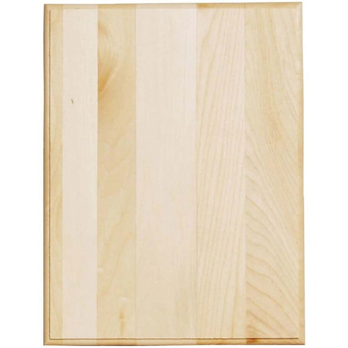 Basswood Rectangle Plaque 12in x 16in 