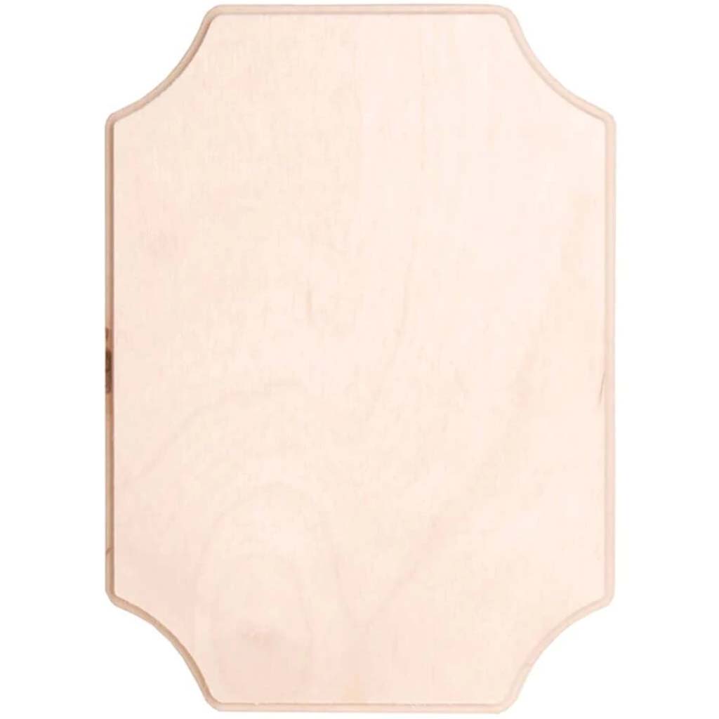 Value French Corner Plaque 5in x 7in 