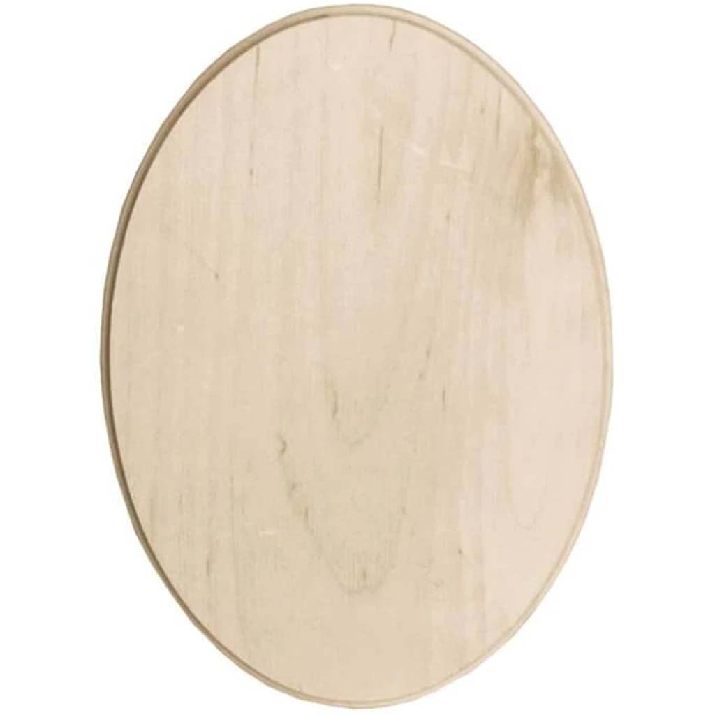 VALUE OVAL PLAQUE 05X07 