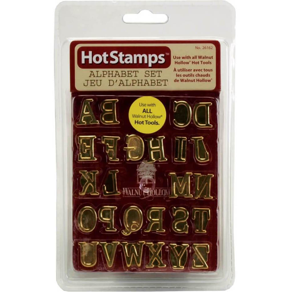 Hotstamps Alphabet Set Uppercase 