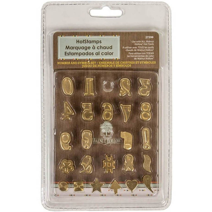 Hotstamps Number & Symbol Set 