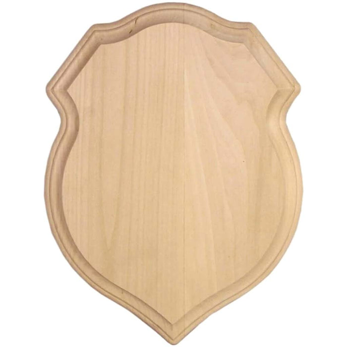 Shield Style Plaque 9in x 12in 