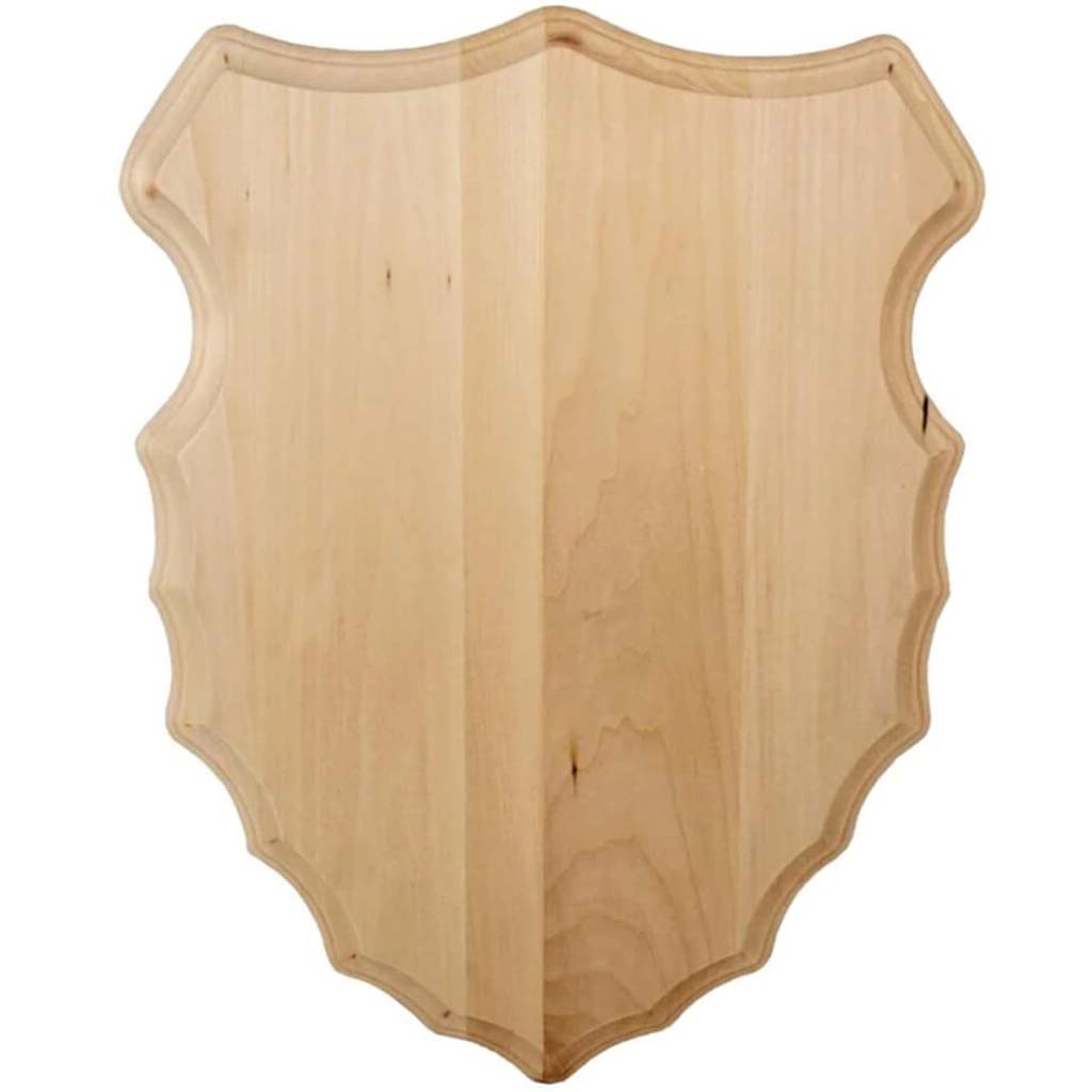 Basswood Vanguard Plaque 14in x 18in x .75in 