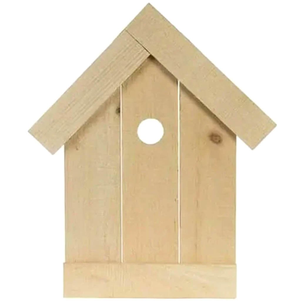 Rustic Pallet Birdhouse 10.96in x 13in